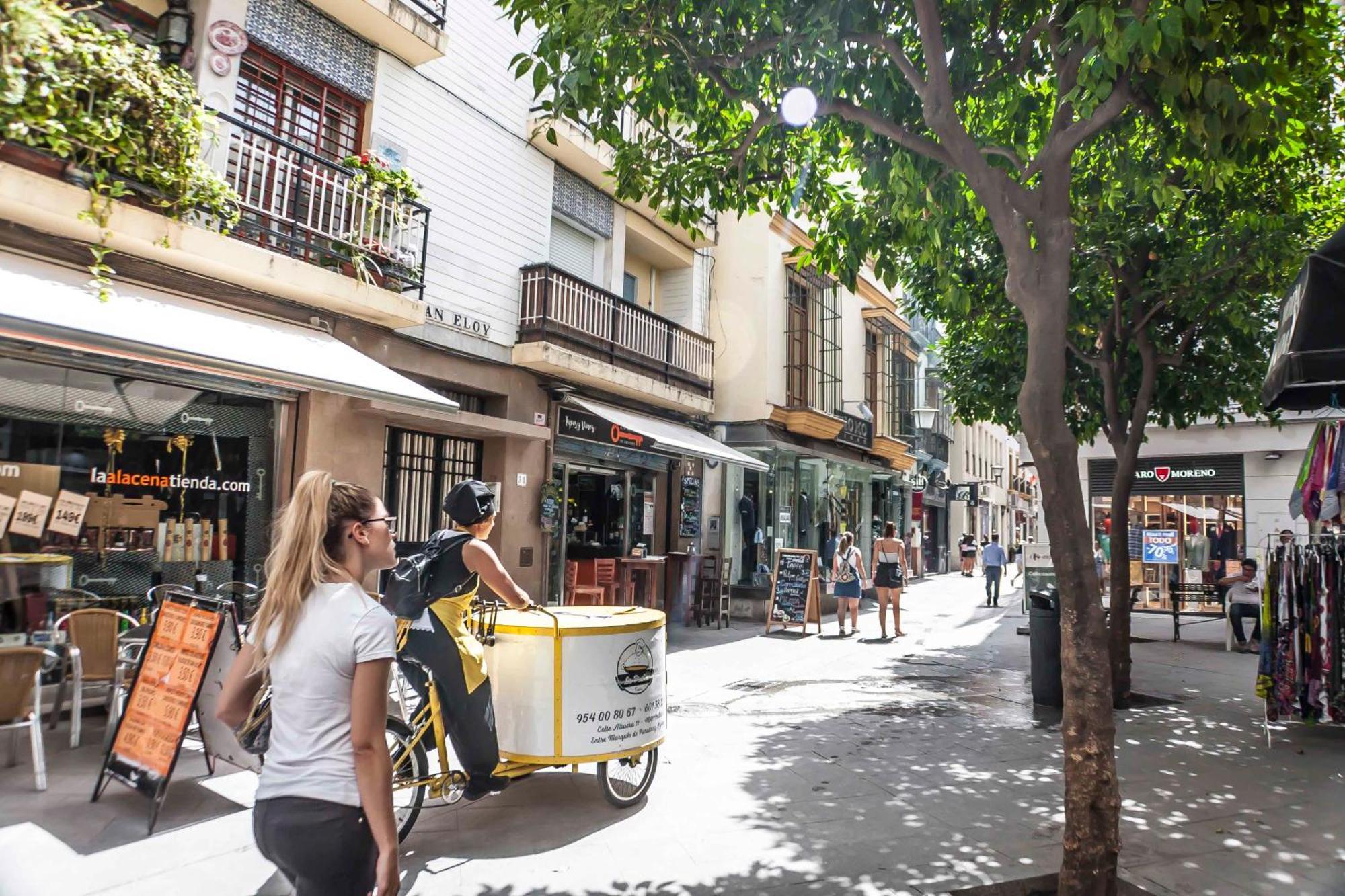 Estrella Giralda By Valcambre Leilighet Sevilla Eksteriør bilde