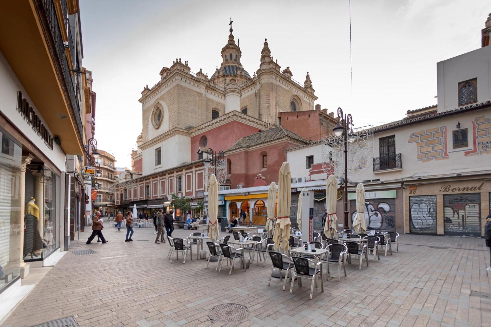 Estrella Giralda By Valcambre Leilighet Sevilla Eksteriør bilde