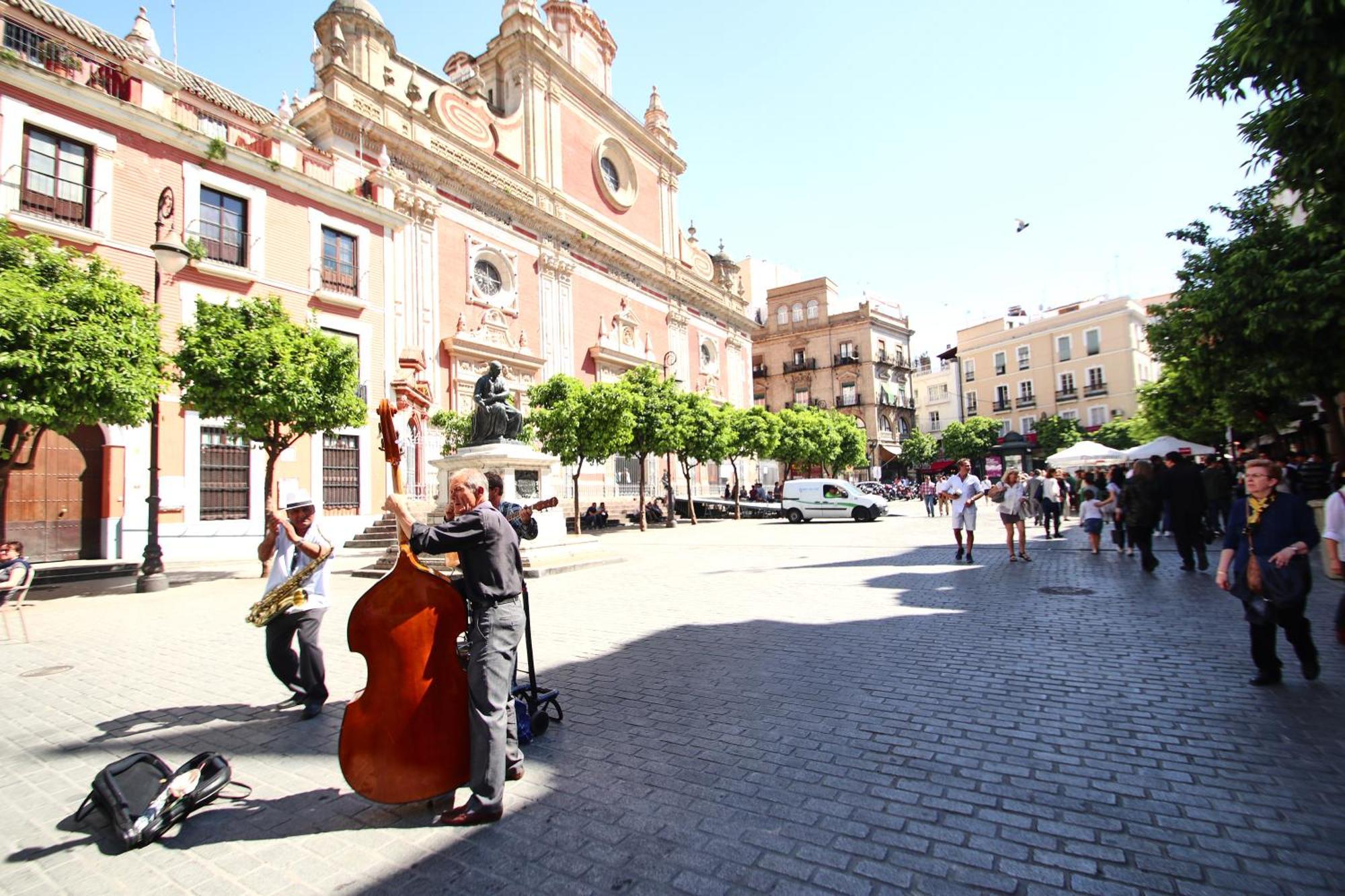 Estrella Giralda By Valcambre Leilighet Sevilla Eksteriør bilde