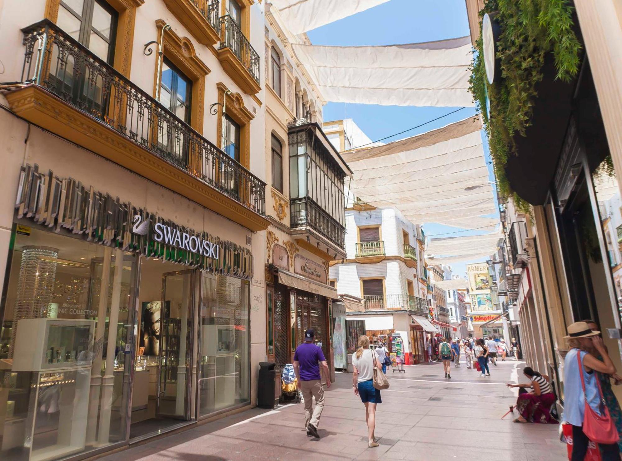 Estrella Giralda By Valcambre Leilighet Sevilla Eksteriør bilde